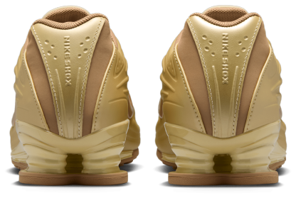 Nike Shox Z - Mtlc Gold/Lt Khaki/British Khaki - Image 3