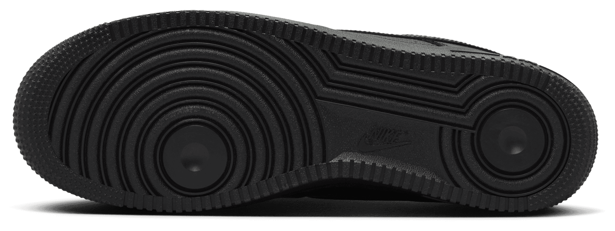Nike Air Force 1 07 TWT - Black/Black - Image 5