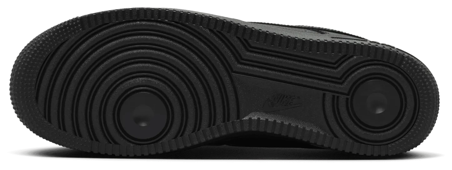Nike Air Force 1 07 TWT - Black/Black - Image 5