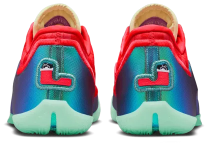 Nike Lebron XXIII Xmas - Bright Crimson/Dusty Amethyst/Multi - Image 3