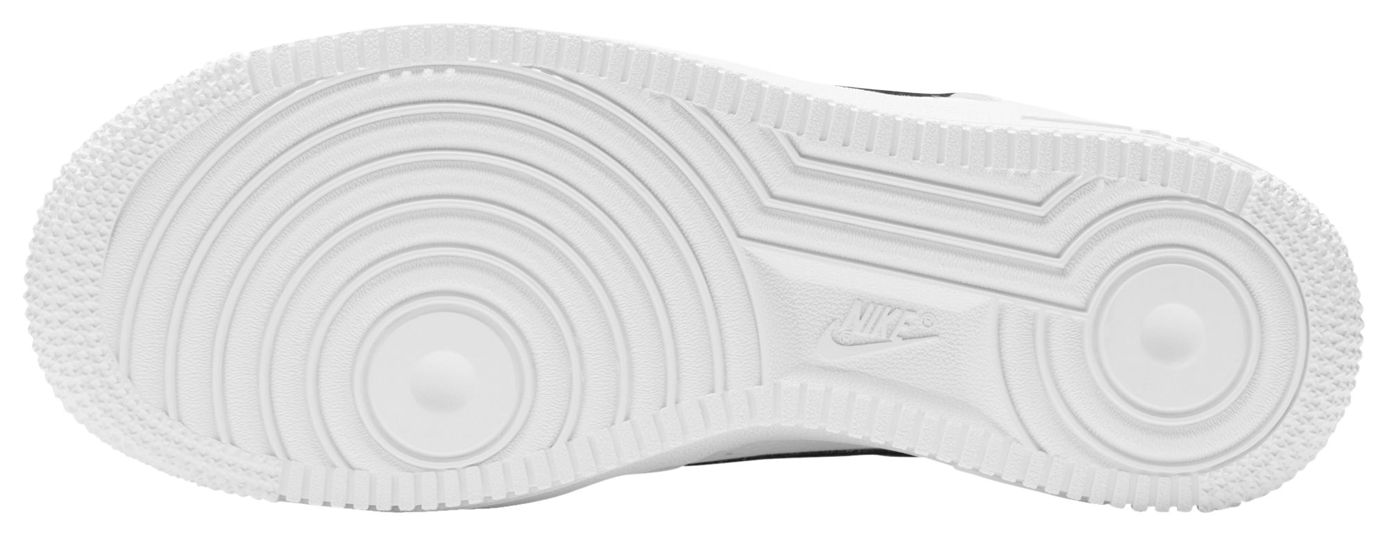 Nike Air Force 1 Low 童款 - White/Black - Image 5