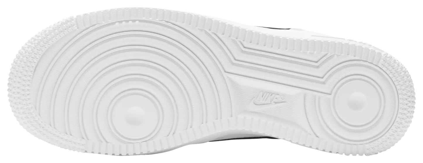 Nike Air Force 1 Low 童款 - White/Black - Image 5