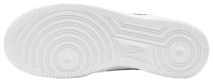 Nike Air Force 1 Low 童款 - White/Black - Image 5