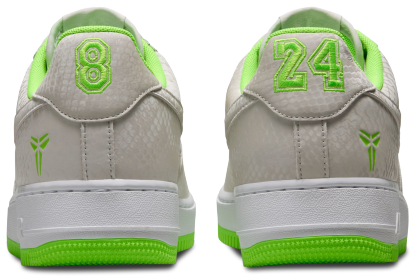Nike Kobe Air Force 1 Low - Vast Grey/Green - Image 3