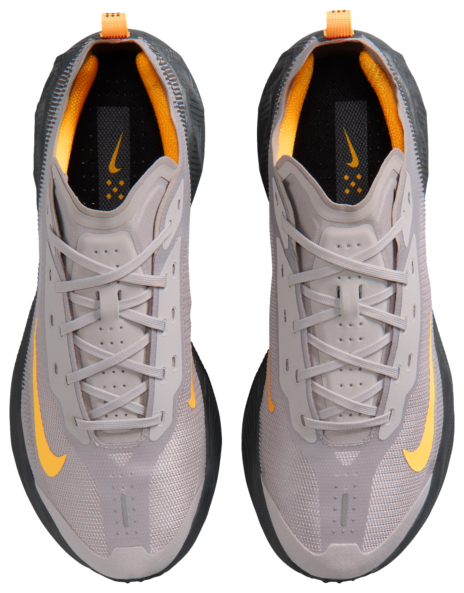 Nike Ava X - College Grey/Laser Orange/Anthracite - Image 4
