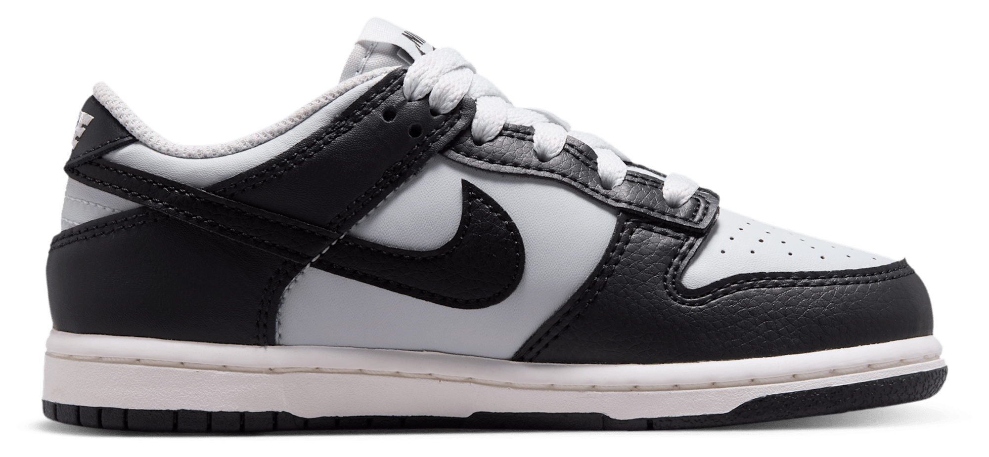 Nike Dunk Low 童款 - Off Noir/Black/Phantom - Image 1