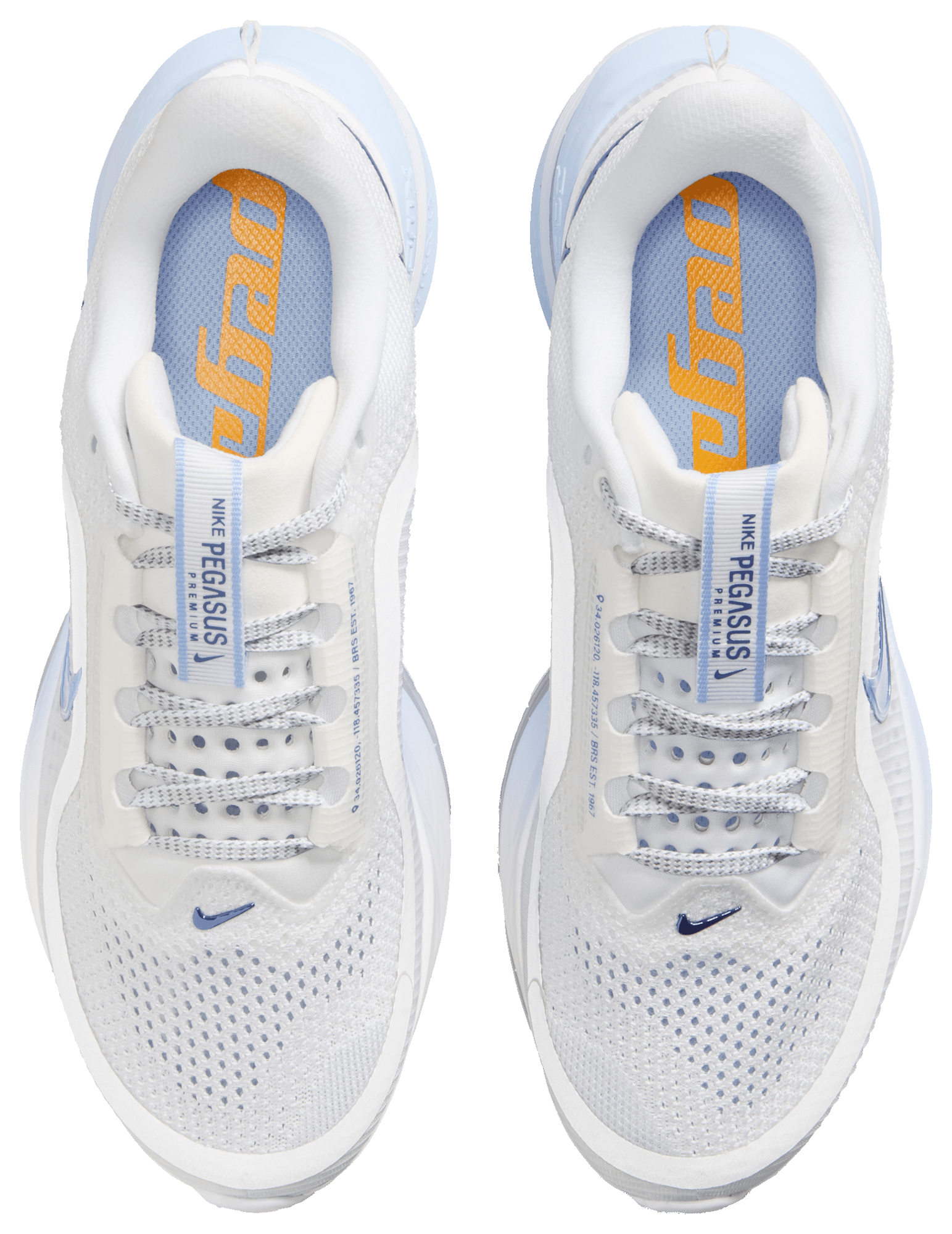 Nike Pegasus Premium - White/Mystic Navy/Aluminum - Image 4