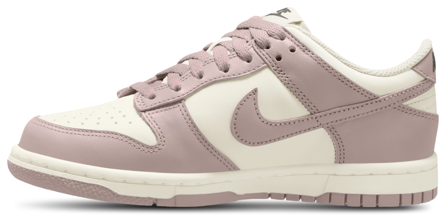 Nike Dunk Low 童款 - Sail/Particle Rose - Image 2