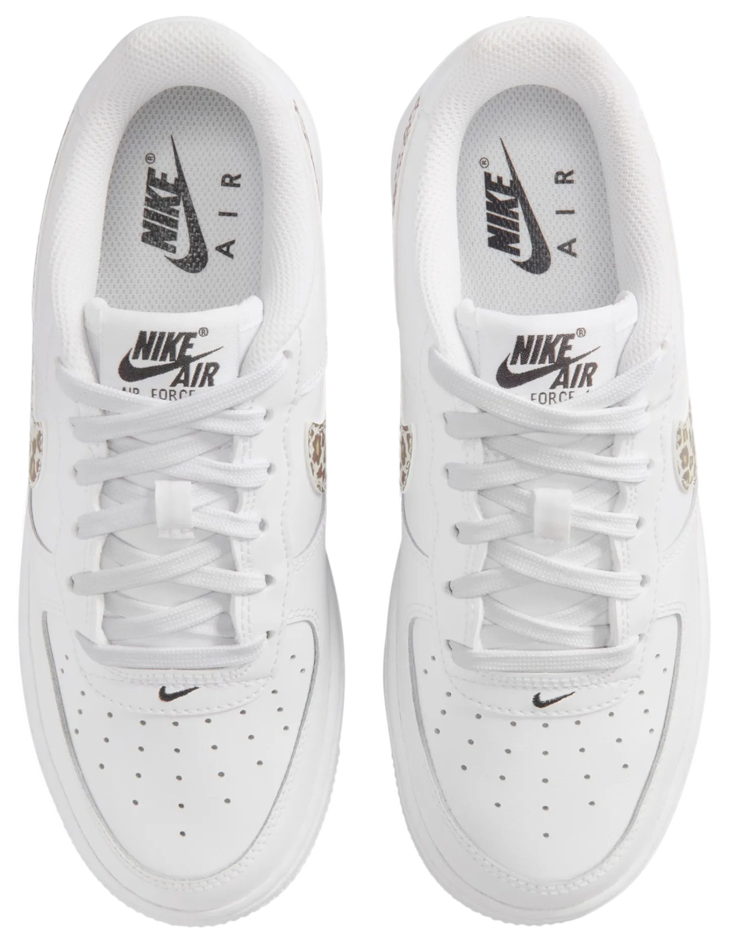 Nike Air Force 1 Low CH 童款 - White/Black - Image 4