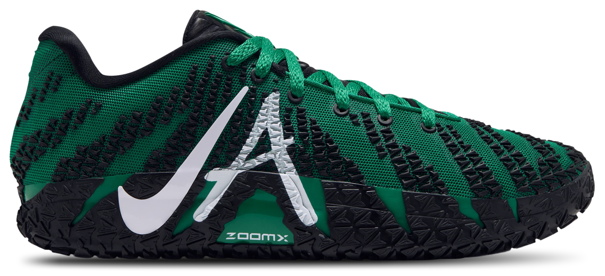 Nike JA 3 Garden NYvNY - Black/Malachite - Image 1