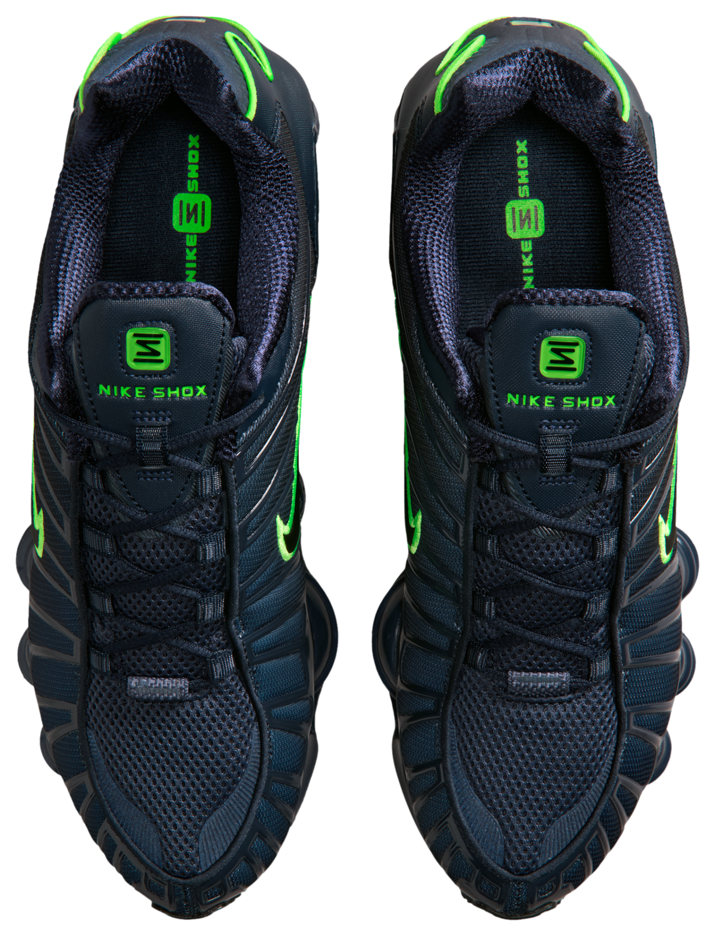 Nike Shox TL - Thunder Blue/Black/Obsidian - Image 4