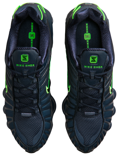 Nike Shox TL - Thunder Blue/Black/Obsidian - Image 4