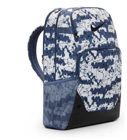 Nike Brasilia XL Backpack X - Diffused Blue/Black/Black - Image 3