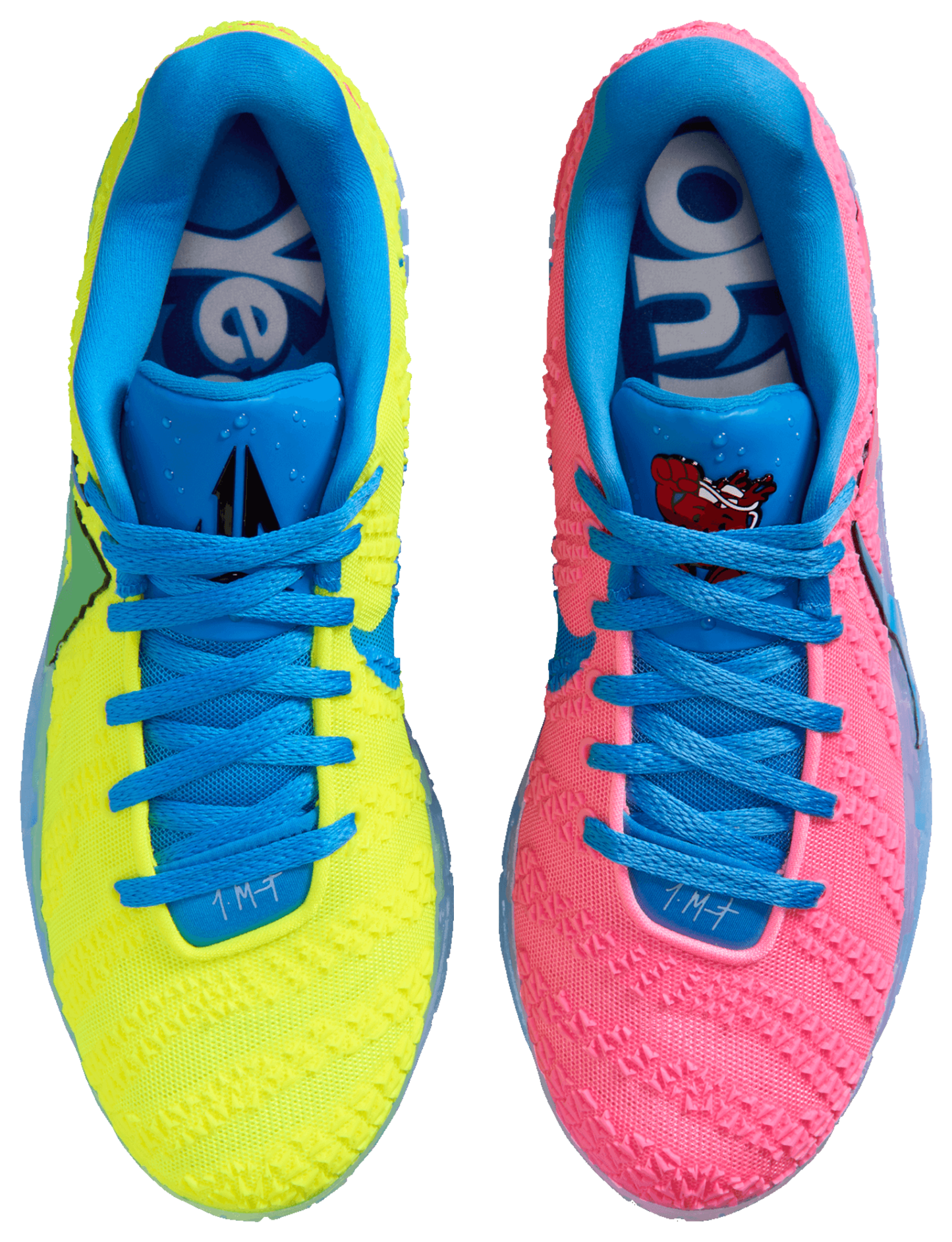 Nike JA 3 - Blue/Pink/Yellow - Image 5