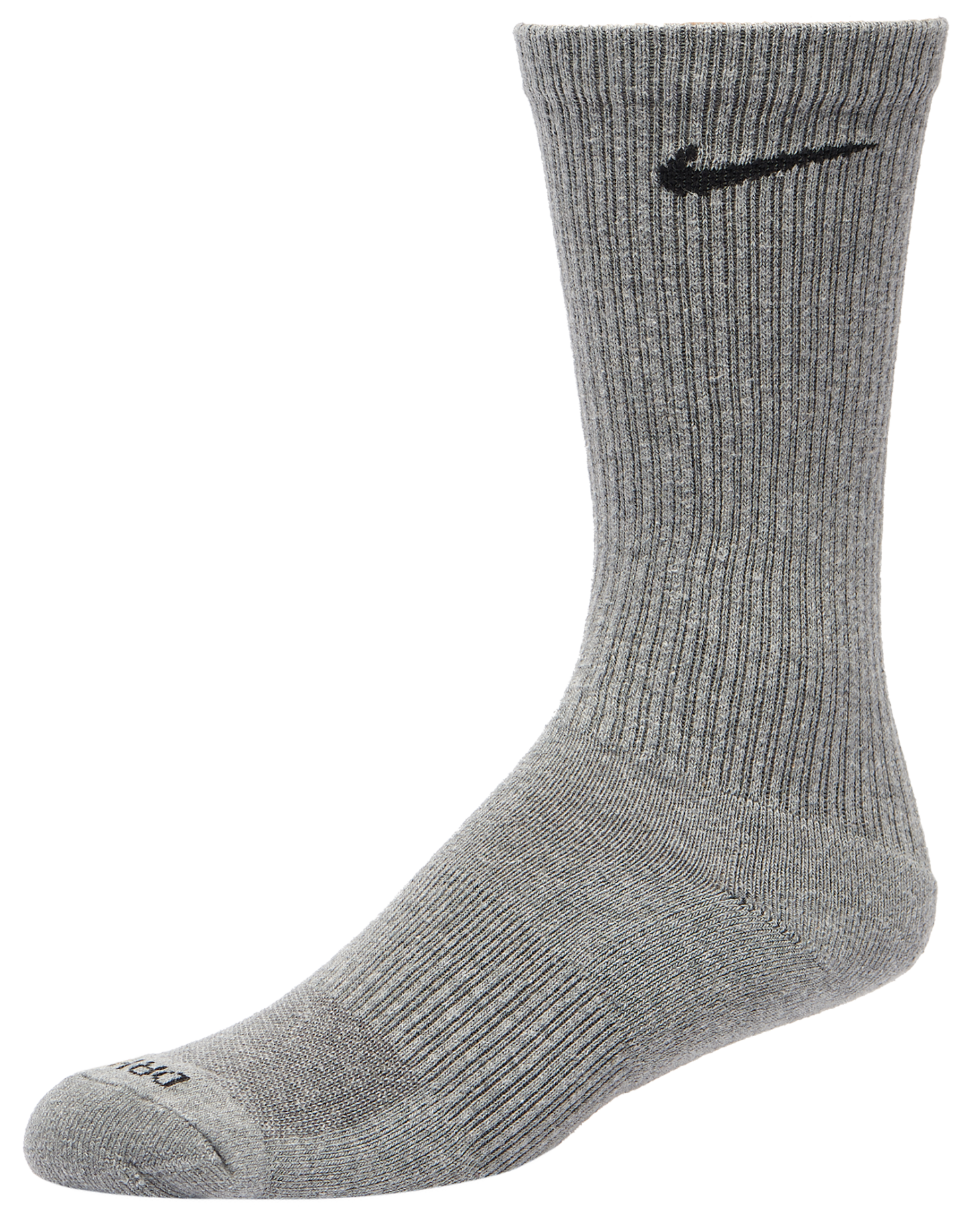Nike 6 Pack Everyday Plus Cushioned Socks - White/Gray/Black - Image 2