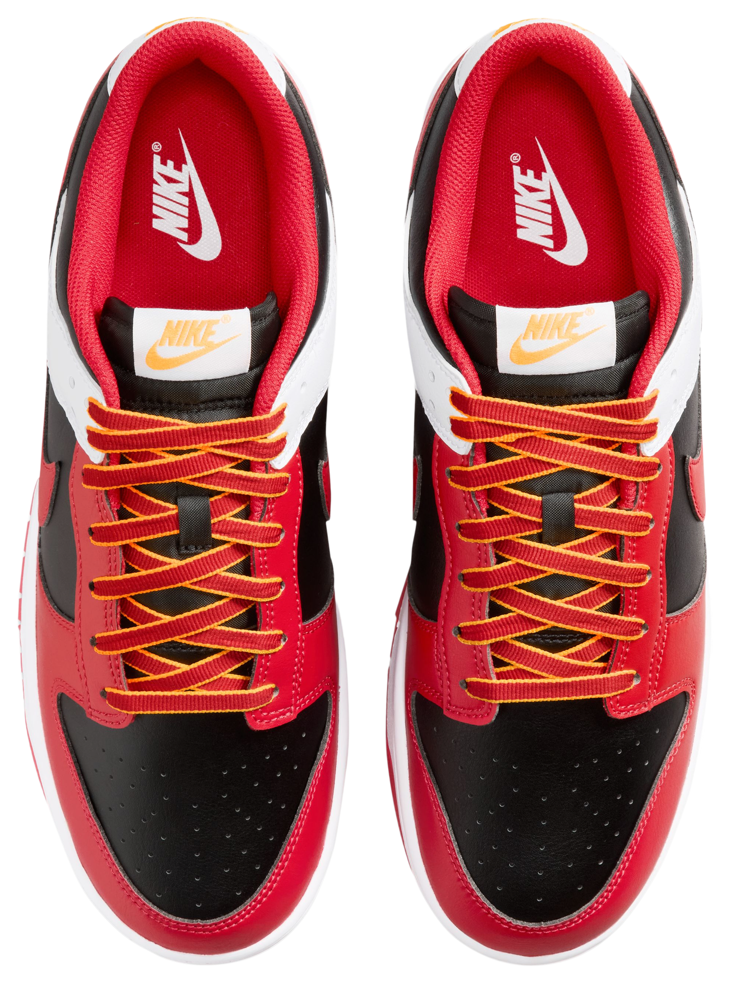 Nike Dunk Low Retro RIV - University Red/White/Black - Image 4
