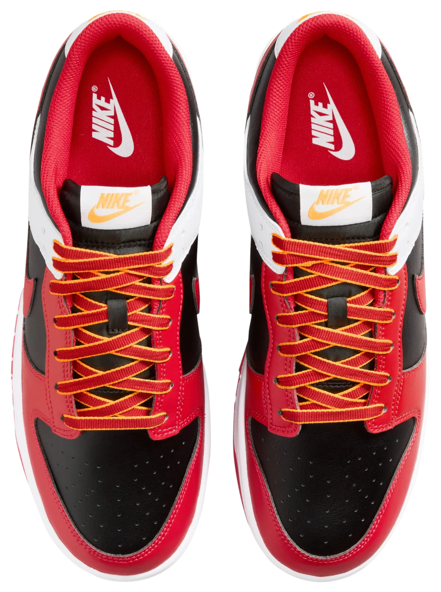 Nike Dunk Low Retro RIV - University Red/White/Black - Image 4