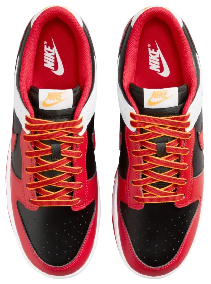 Nike Dunk Low Retro RIV - University Red/White/Black - Image 4
