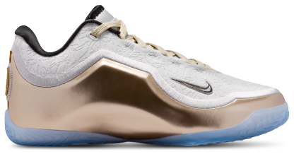 Nike LeBron XXIII 童款 - Grey/Black/Blue - Image 1
