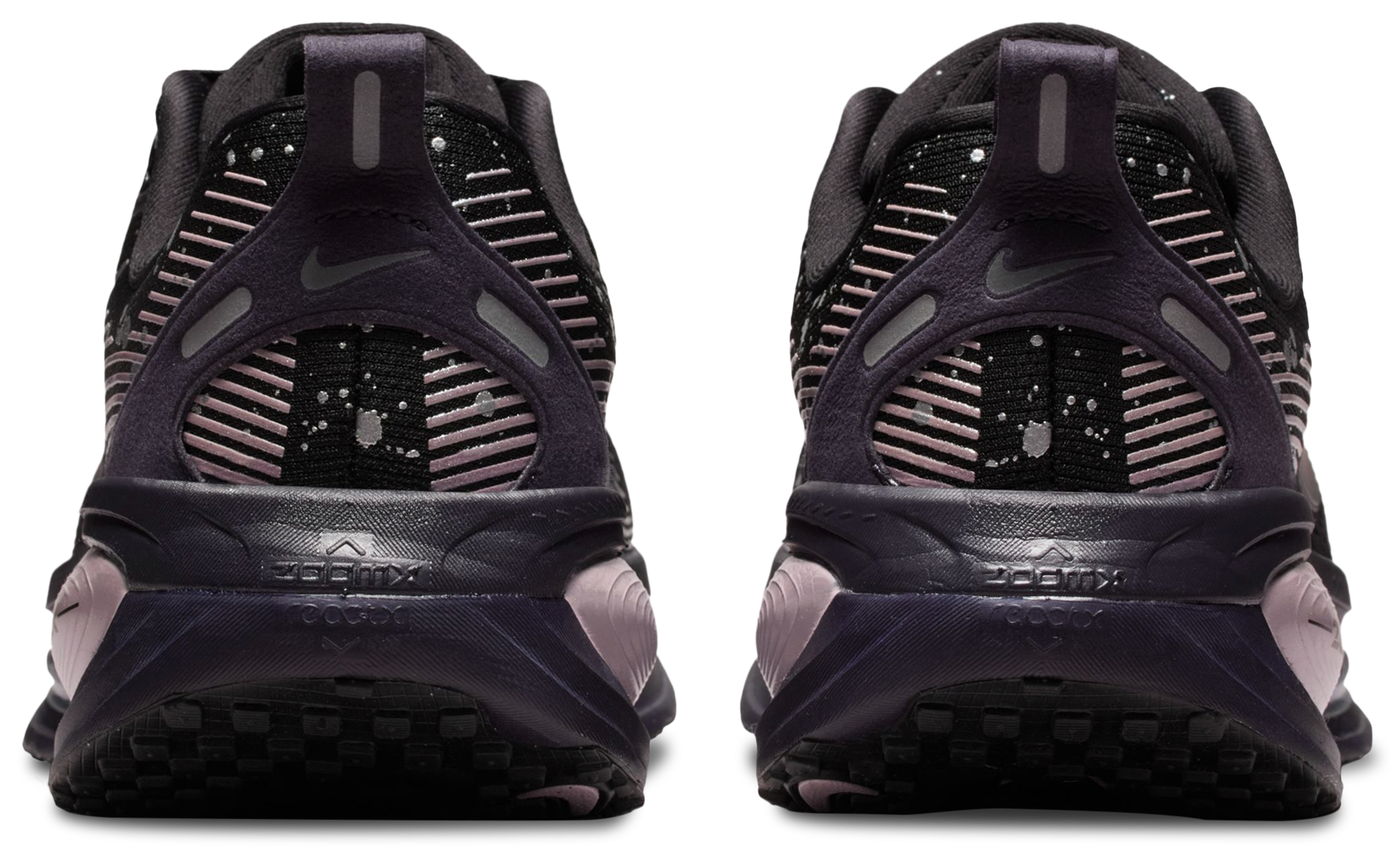 Nike Vomero 18 SE - Black/Metallic Dark Grey/Cave Purple - Image 3
