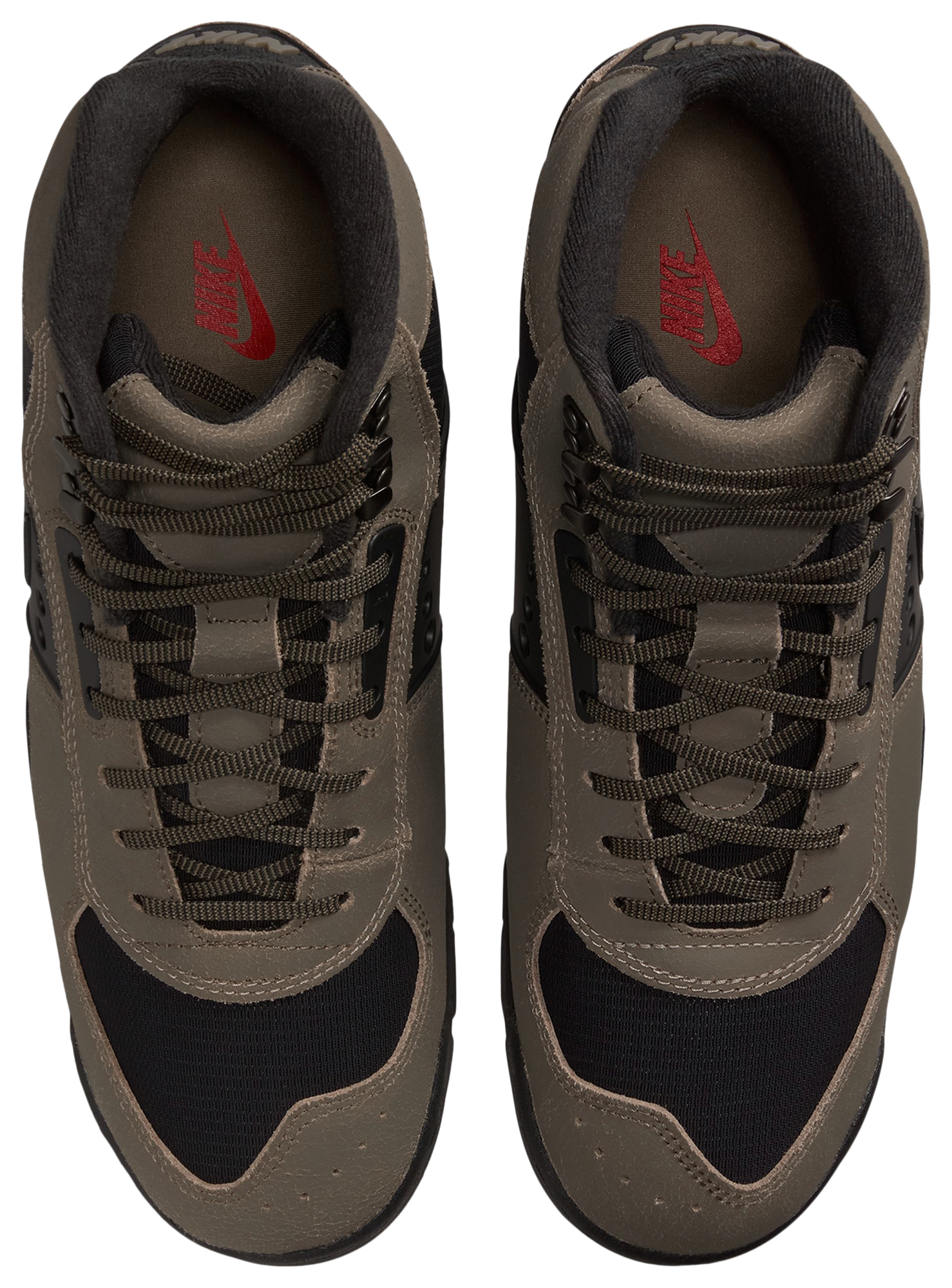Nike Baltoro Boots - Black/Red/Olive - Image 4