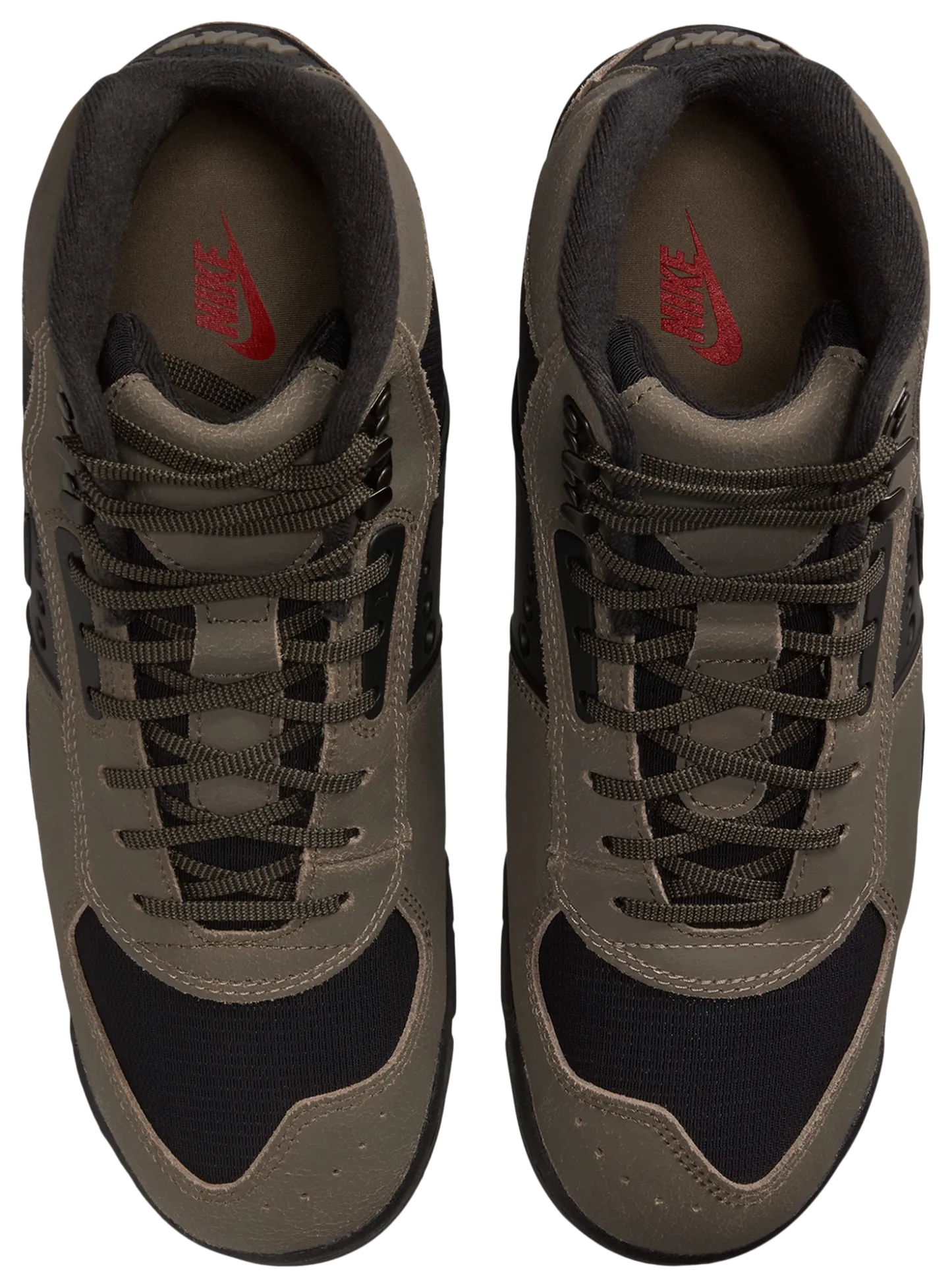 Nike Baltoro Boots - Black/Red/Olive - Image 4