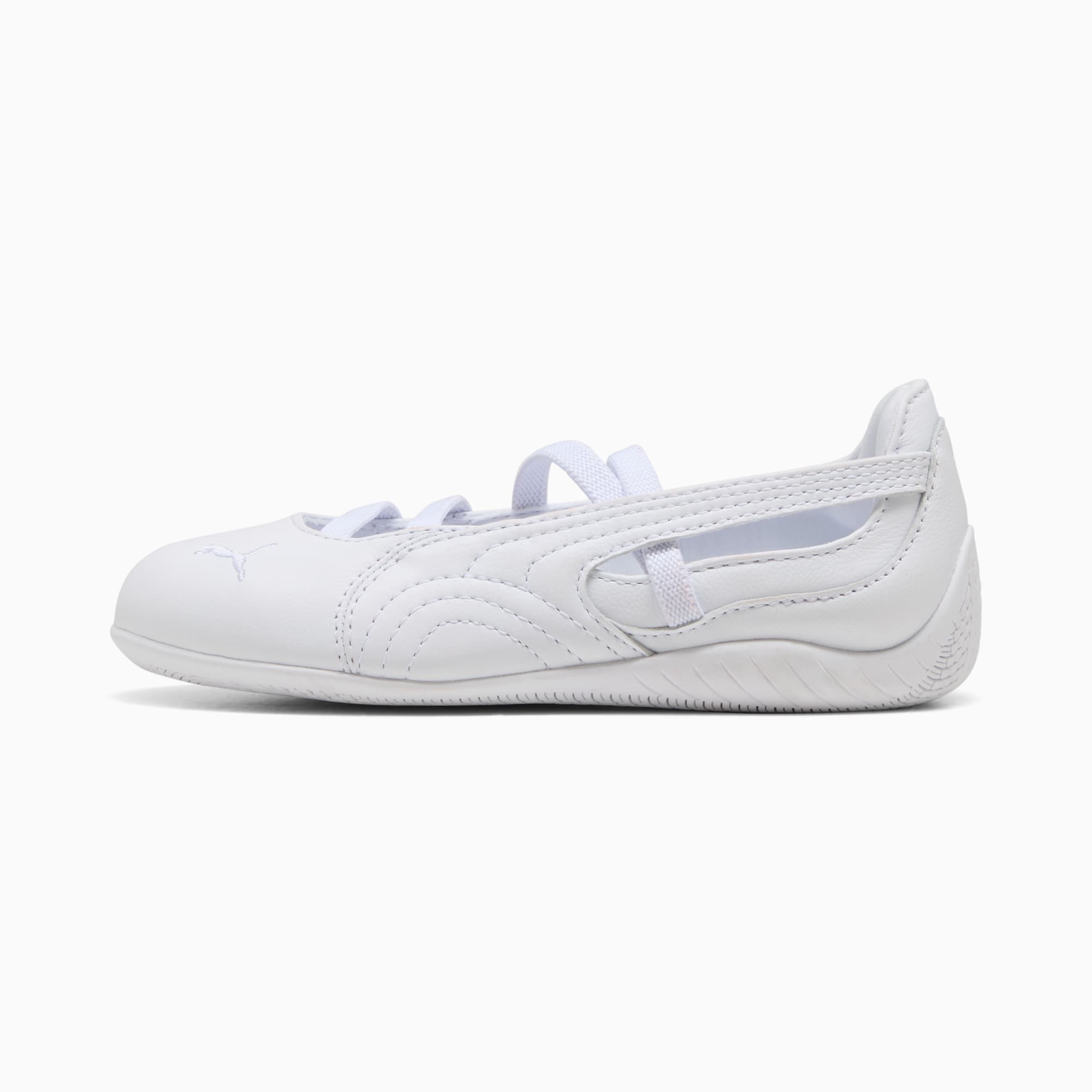 Speedcat Ballet Little Kids' Sneakers - PUMA White - 1