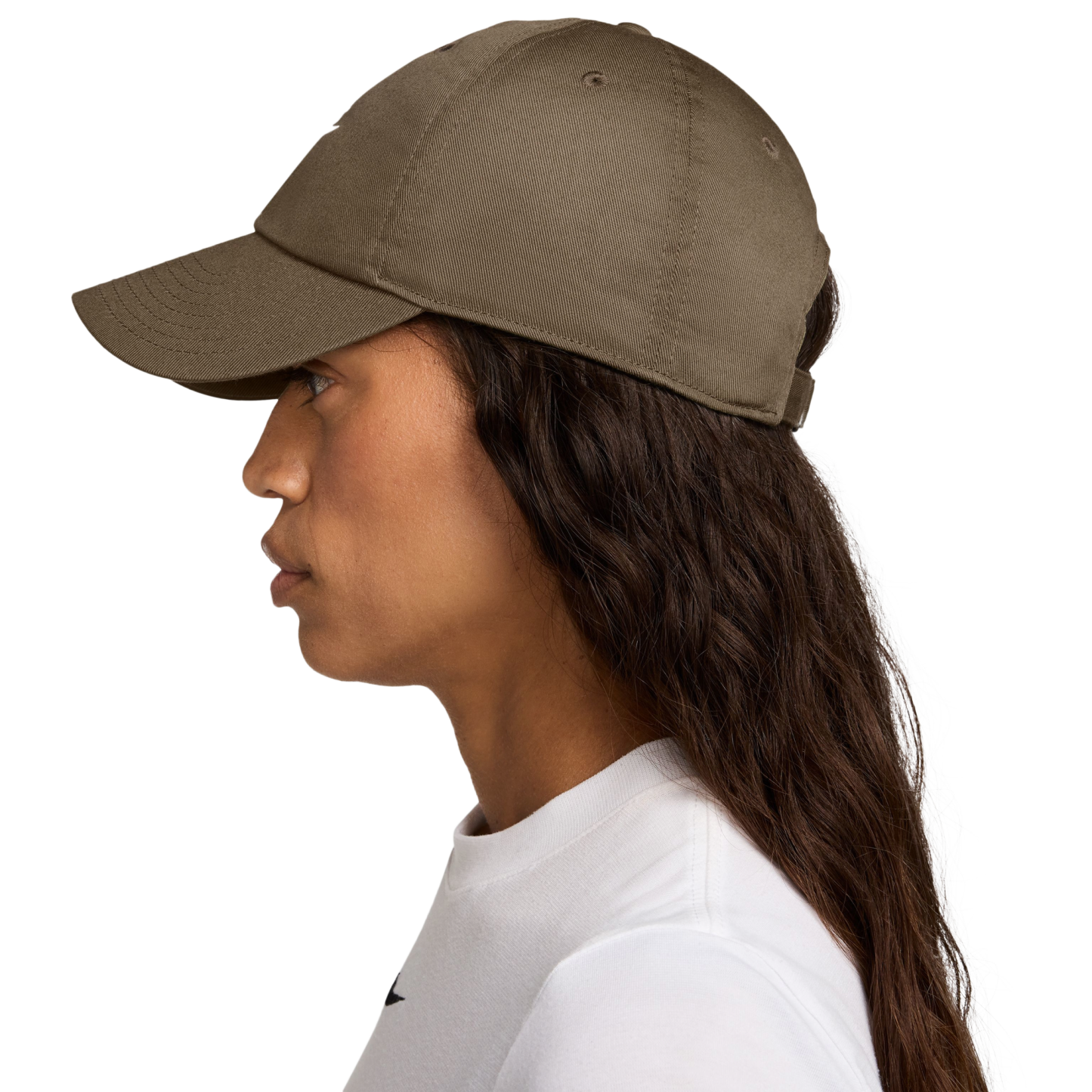 Nike Club H86 Adjustable Cap - Brown/White - Image 3