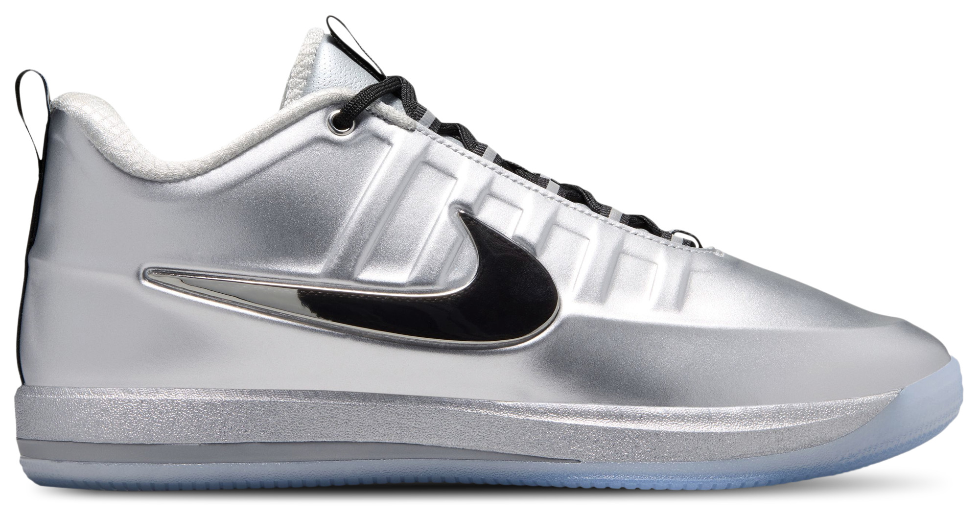 Nike Book 2 Iron Fist - Silver/Silver - Image 1