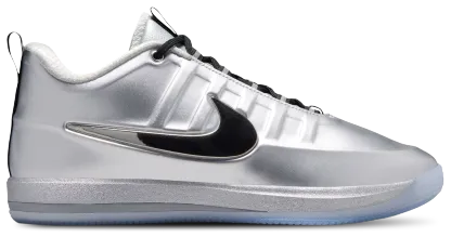 Nike Book 2 Iron Fist - Silver/Silver - Image 1
