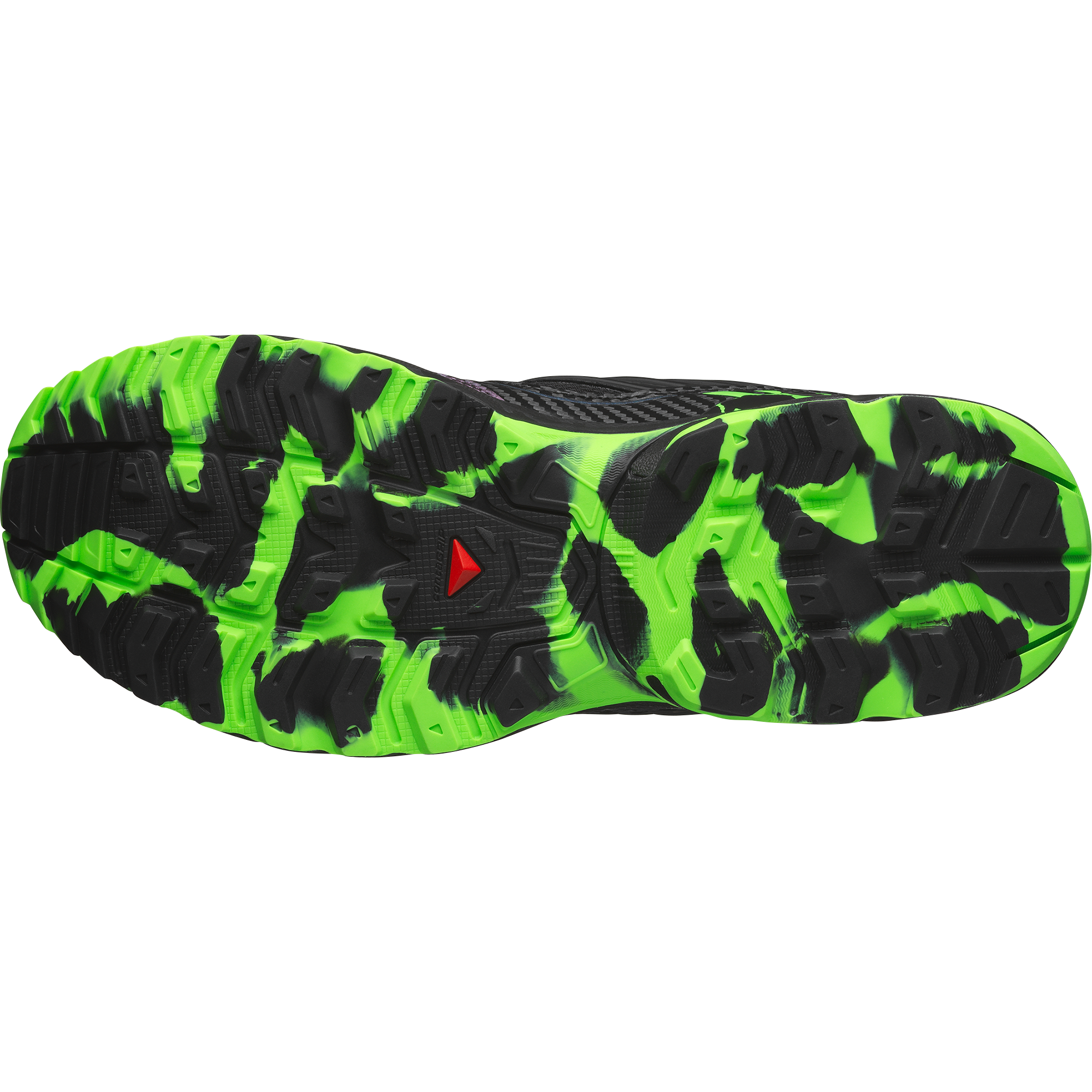 Salomon ACS NEXXT THE GREEN STAR BY FEID - Black / Bright Green / Green Gecko - View 8