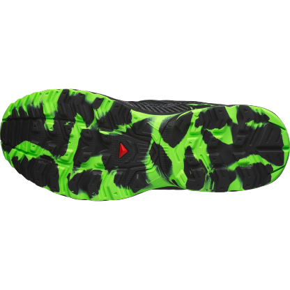 Salomon ACS NEXXT THE GREEN STAR BY FEID - Black / Bright Green / Green Gecko - View 8