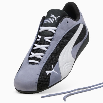 Speedcat Plus Sneakers - Gray Sky-PUMA Black - 8