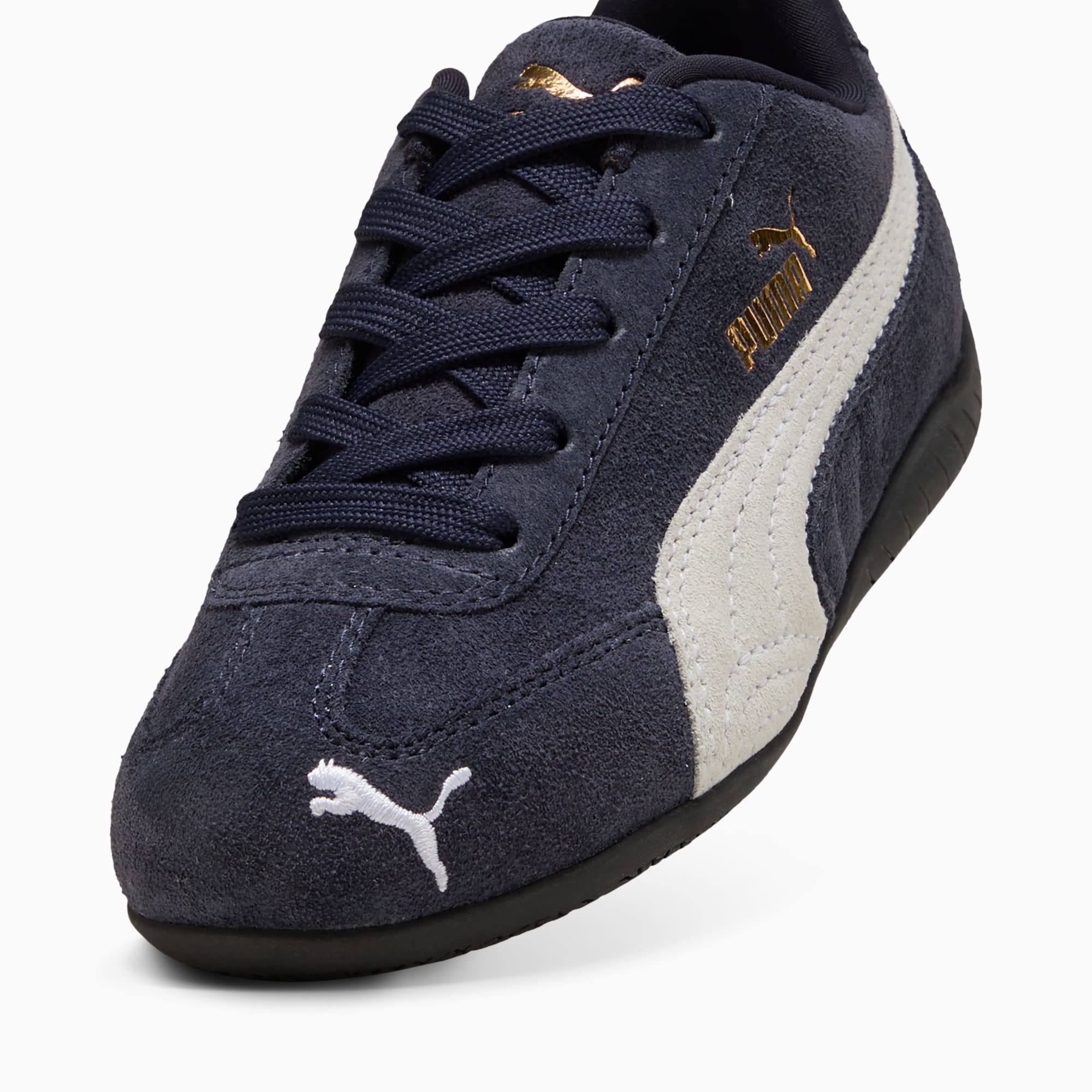 Speedcat OG Little Kids' Sneakers - New Navy-PUMA White - 8