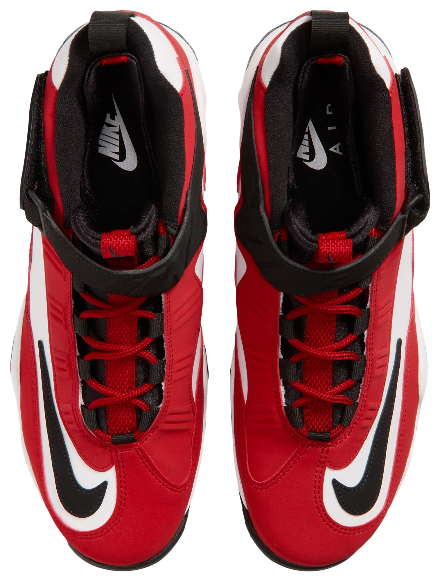 Nike Air Griffey Max HH10 - Men's - Black/White/Varsity Red - Image 4