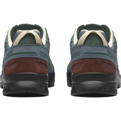 Salomon X-ALP LEATHER - Bistro Green / Stormy Weather / Black - View 4