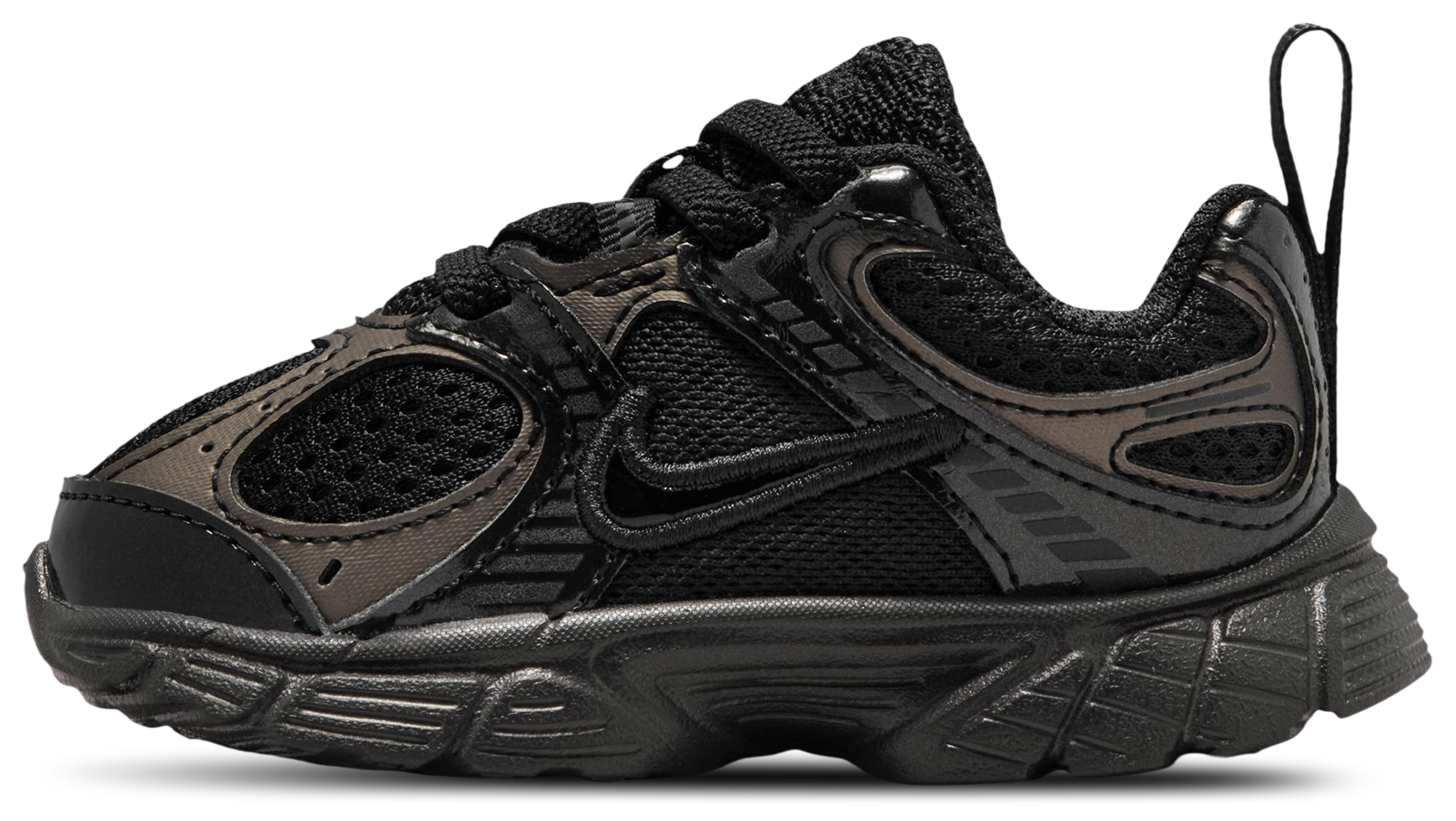 Nike V5 RNR 童款 - Black/Black - Image 2