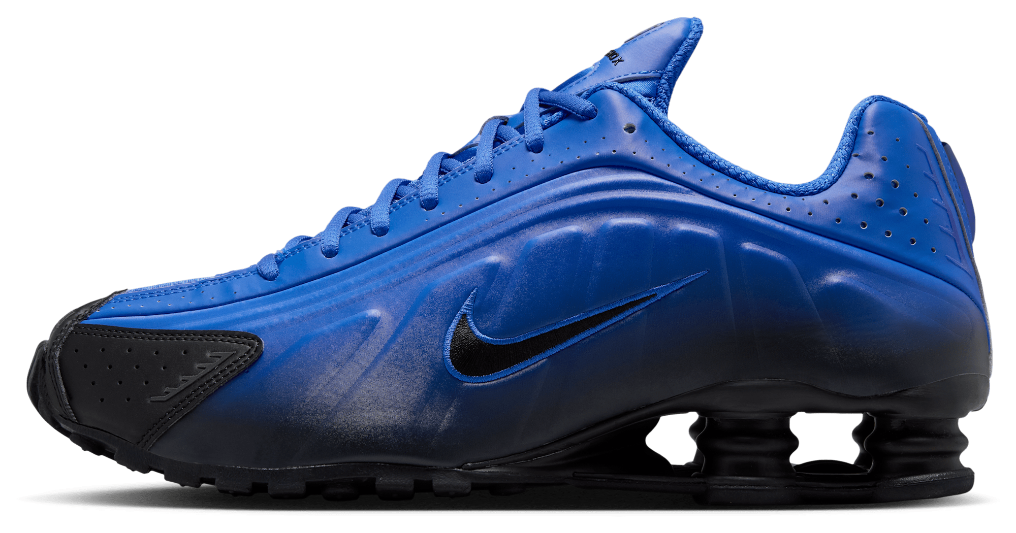 Nike Shox R4 SE Fade - Racer Blue/Black/Black - Image 2