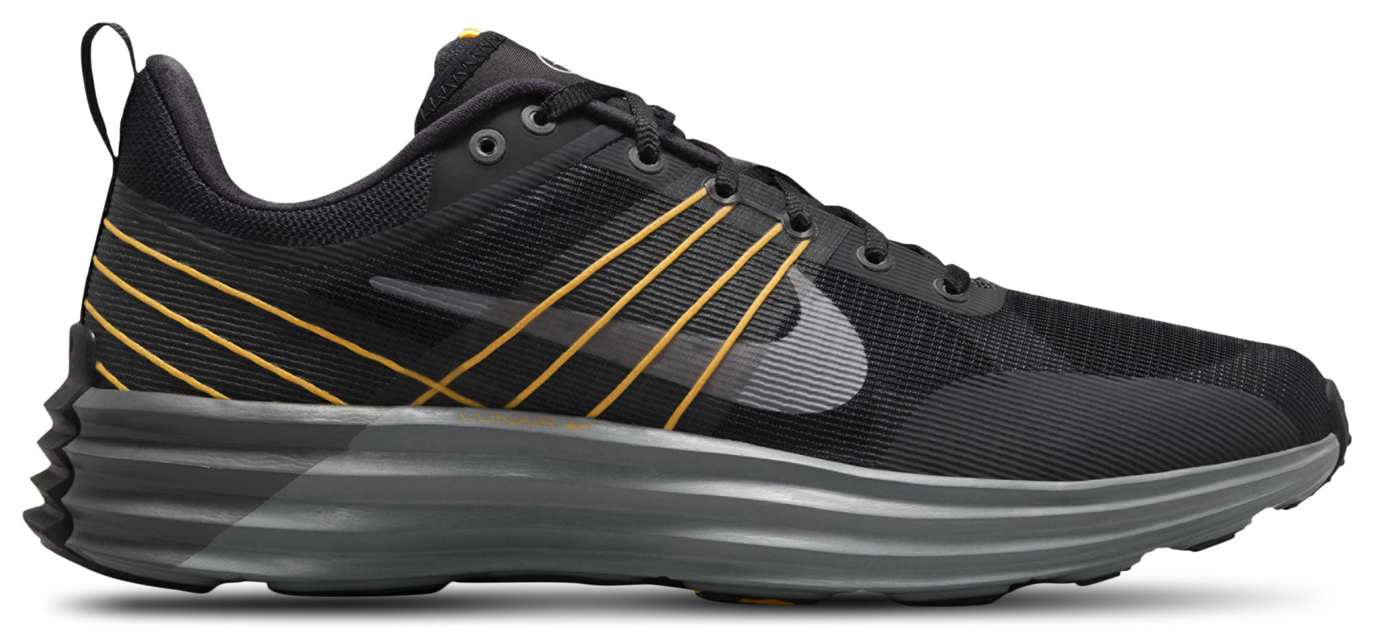 Nike Lunar Roam - Black/Iron Grey/Smoke Grey - Image 1
