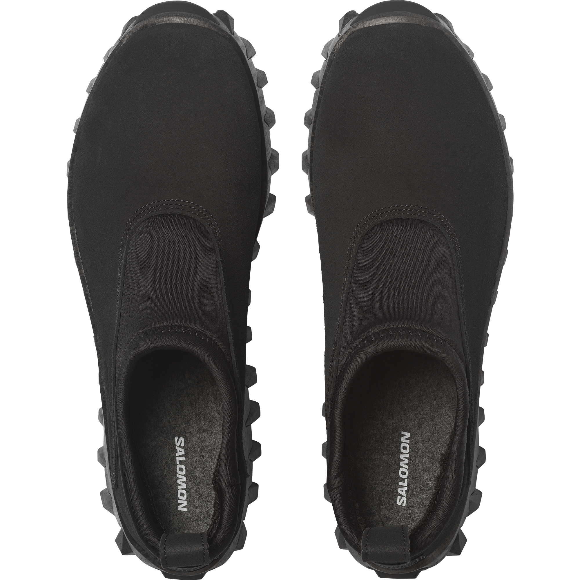 Salomon SNOWCLOG OG - Black / Black / Asphalt - View 4