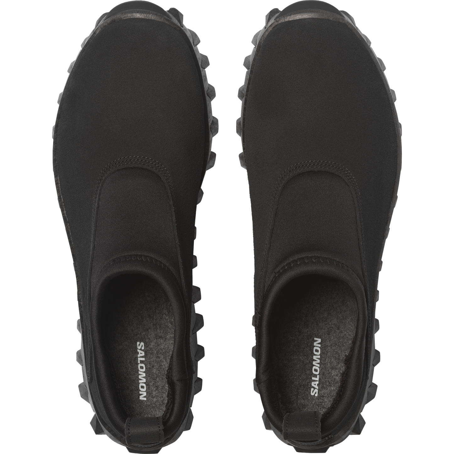 Salomon SNOWCLOG OG - Black / Black / Asphalt - View 4
