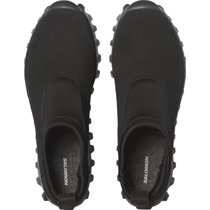 Salomon SNOWCLOG OG - Black / Black / Asphalt - View 4
