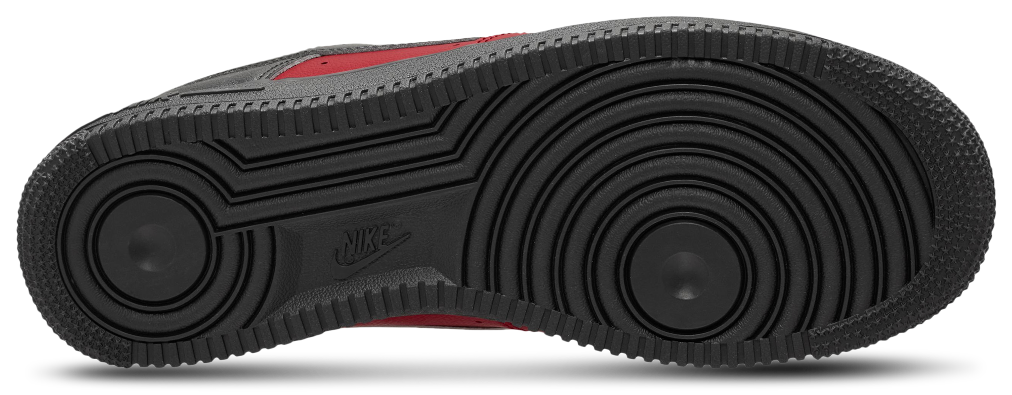 Nike Air Force 1 '07 LV8 - Men's - Gym Red/Black/Summit White - Image 4