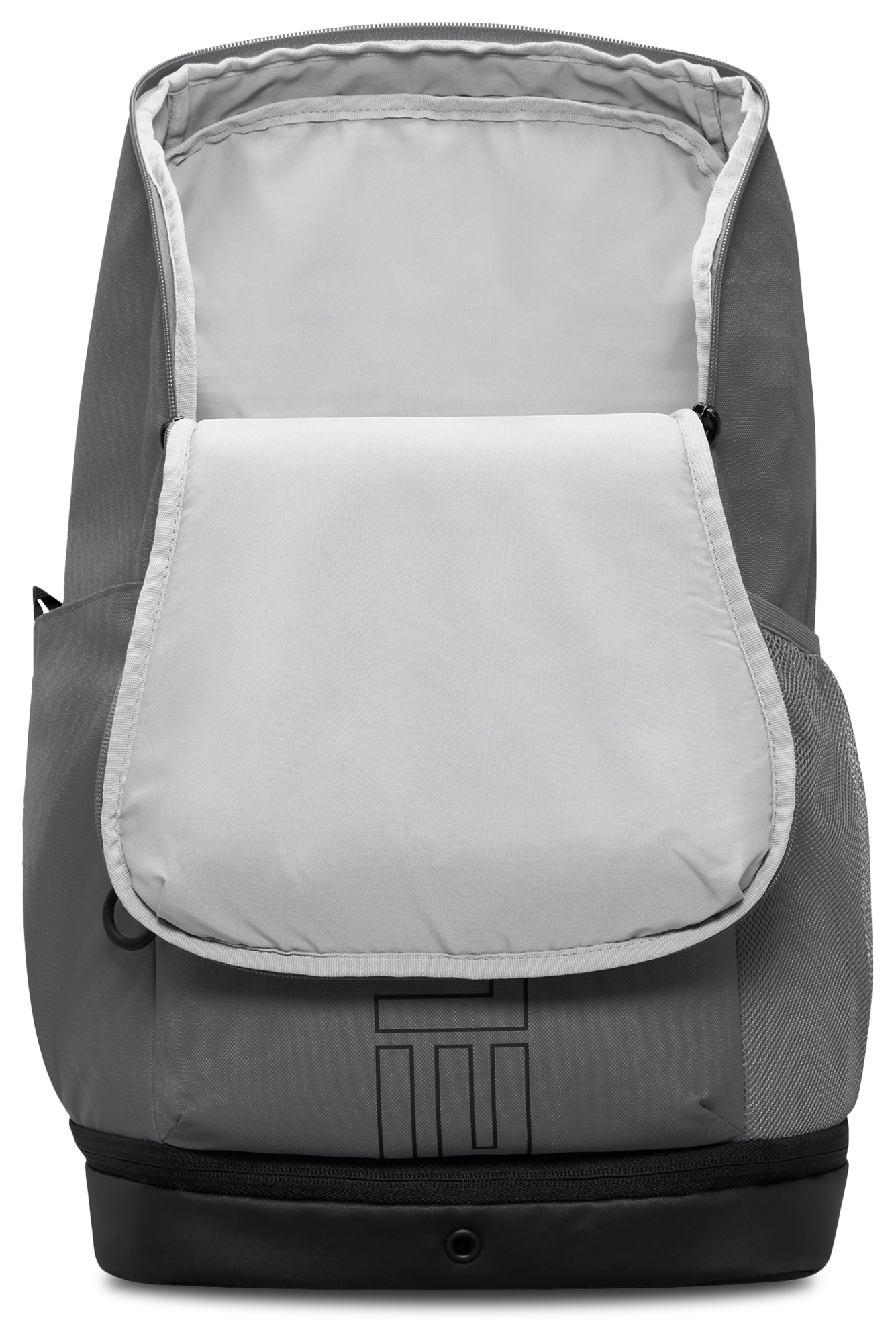 Nike Varsity Elite Backpack - Iron Grey/Black - Image 4
