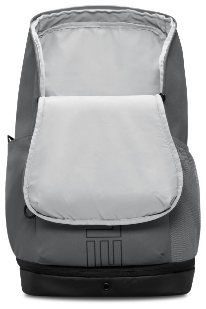 Nike Varsity Elite Backpack - Iron Grey/Black - Image 4