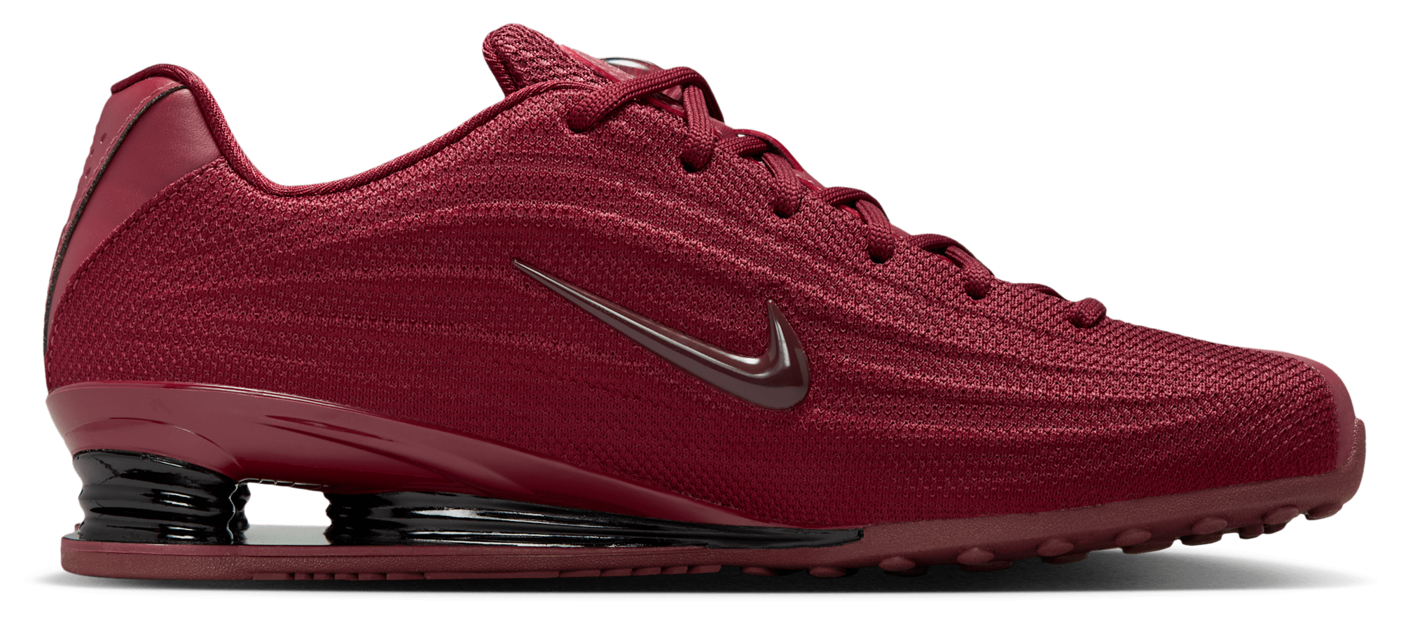 Nike Shox Z - Dark Team Red/Dark Team Red - Image 1