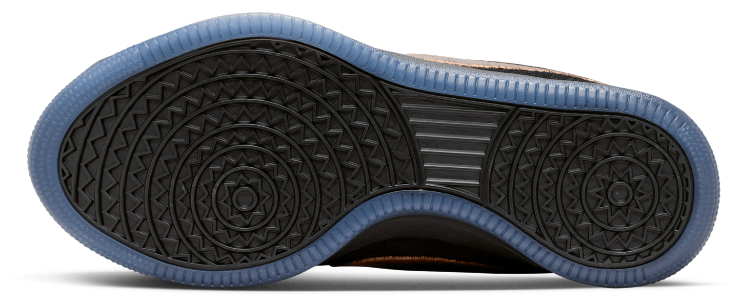Nike Book 2 - Purple/Black/Orange - Image 5