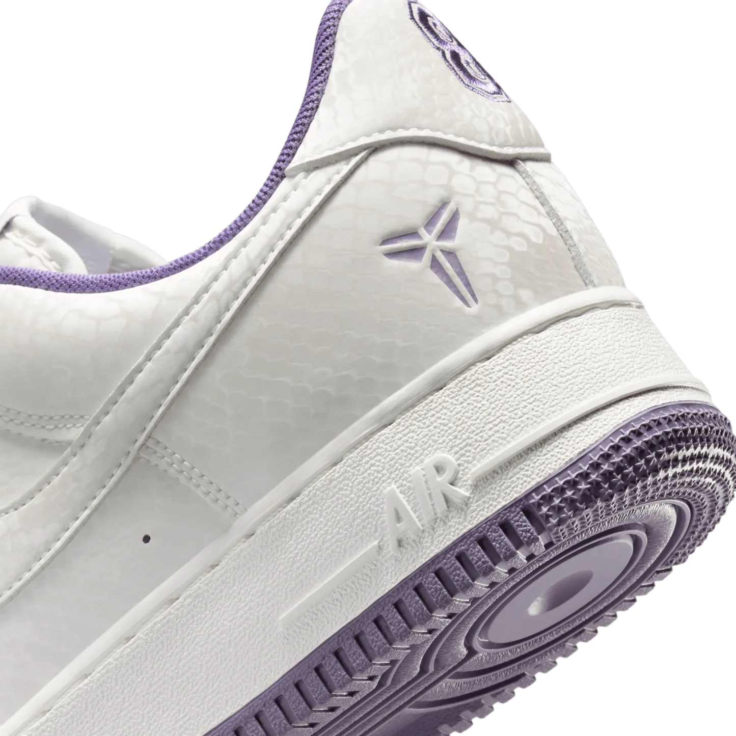 Nike Kobe Air Force 1 Low - Purple/Summit White - Image 8