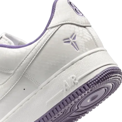 Nike Kobe Air Force 1 Low - Purple/Summit White - Image 8