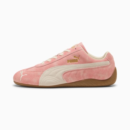 Speedcat Faded Women's Sneakers - Carnation Pink-Alpine Snow - 1